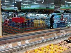 面包甜点陈列柜-果蔬好生活超市(新荟城店)
