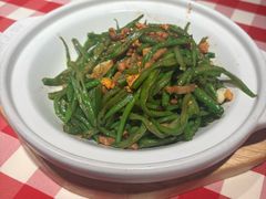 砂锅扁豆丝-西贝(南开大悦城店)