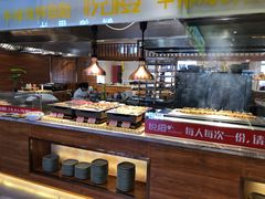 自助取餐区-悦橙烤肉海鲜自助(中央大街店)