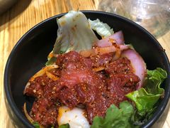 牛肉粒-么肆烤肉·中式自助·烤肉大排档(街道口季佳PAI店)
