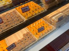 面包甜点陈列柜-東更道点心行(大悦城店)