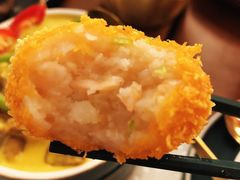 泰式手打虾饼-曼泰·泰餐(江南环球港店)