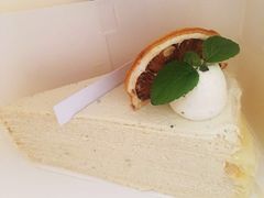 白桃乌龙千层-CAKE WANG千层制造所(省府店)