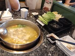 -一席地·本地鸡窝·杭帮鸡火锅(萧山银隆百货店)