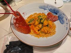 苏格兰蓝龙虾捞面-皇朝会.经典传统粤菜(外滩店)