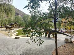 -百里山水画廊-恐龙游乐园