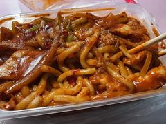 新疆炒米粉-华南理工大学-学2食堂