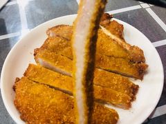 炸猪排-潘国仙耳光馄饨(黄家阙路店)