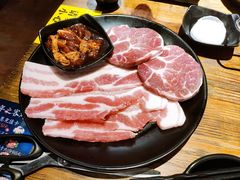 烤肉拼盘-大發韩国烤肉(八佰伴店)
