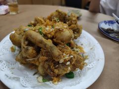 椒盐牛蛙-众源美食(光复阁店)