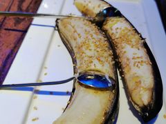 烤香蕉-三个蒙古大叔羊肉串(大宁店)