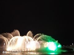 -东港音乐喷泉广场