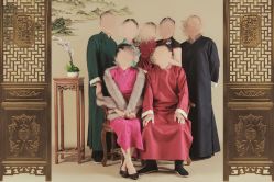 -时光纪亲子全家福照相馆(静安店母女写真父母纪念照)
