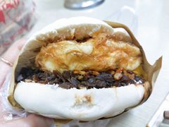 蛋菜夹馍-老马家马蓉蛋菜夹馍·腊牛肉夹馍(回民街店)
