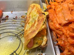 葱油蛋饼-老客满蛋饼(双塔市集店)