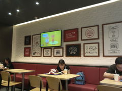 大堂-汉堡王(上海118广场店)
