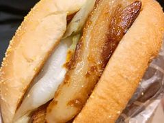 好虾烤鸡腿皇堡-汉堡王(财富广场店)