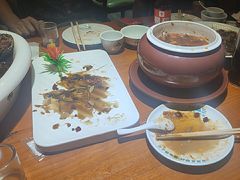 -二姐家三个拿手菜·北塘海鲜·大馅锅贴王(成林道店)