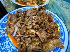 孜然炒烤肉-范记靖远羊羔肉(博物馆店)