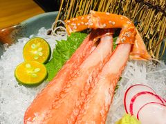 松叶蟹腿刺身-綱元·海鲜豆捞(明州里店)