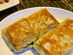 韭菜盒子饼-我去·春饼文化主题餐厅(国定路总店)