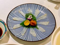 河豚生鱼片-肆月河豚·新淮扬(金融街店)