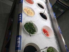 自助调料区-臻牧壹品雪花牛肉火锅(大兴九臻店)
