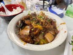 大盘鸡-黑皮酸菜鱼(三山街店)