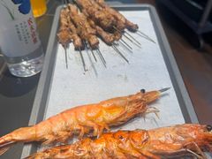 -鸭绿江海鲜烧烤大排档(杏林街店)
