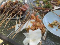 -尚庄度假村·庭台树下·户外烧烤·团建CS·轰趴营地(上庄水库店)