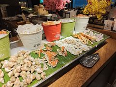-浙江饭店-喝彩自助餐厅(延安路店)