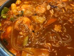 芝士年糕火锅-八福力韩国休闲餐厅(泉舜店)