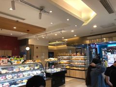 面包甜点陈列柜-85度C(南京龙世中心店)