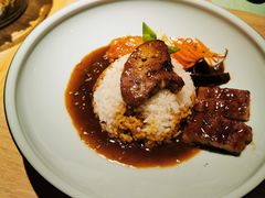 鳗鱼鹅肝饭-幸薈飯堂