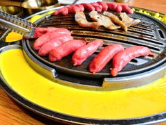 -弘益铭家九炙社韩国烤肉料理(尚美店)