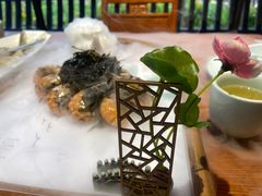 龙井茶香虾-天禄堂西溪庄园