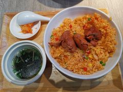 泡菜卤肉炒饭-味千拉面(保定万博广场店)
