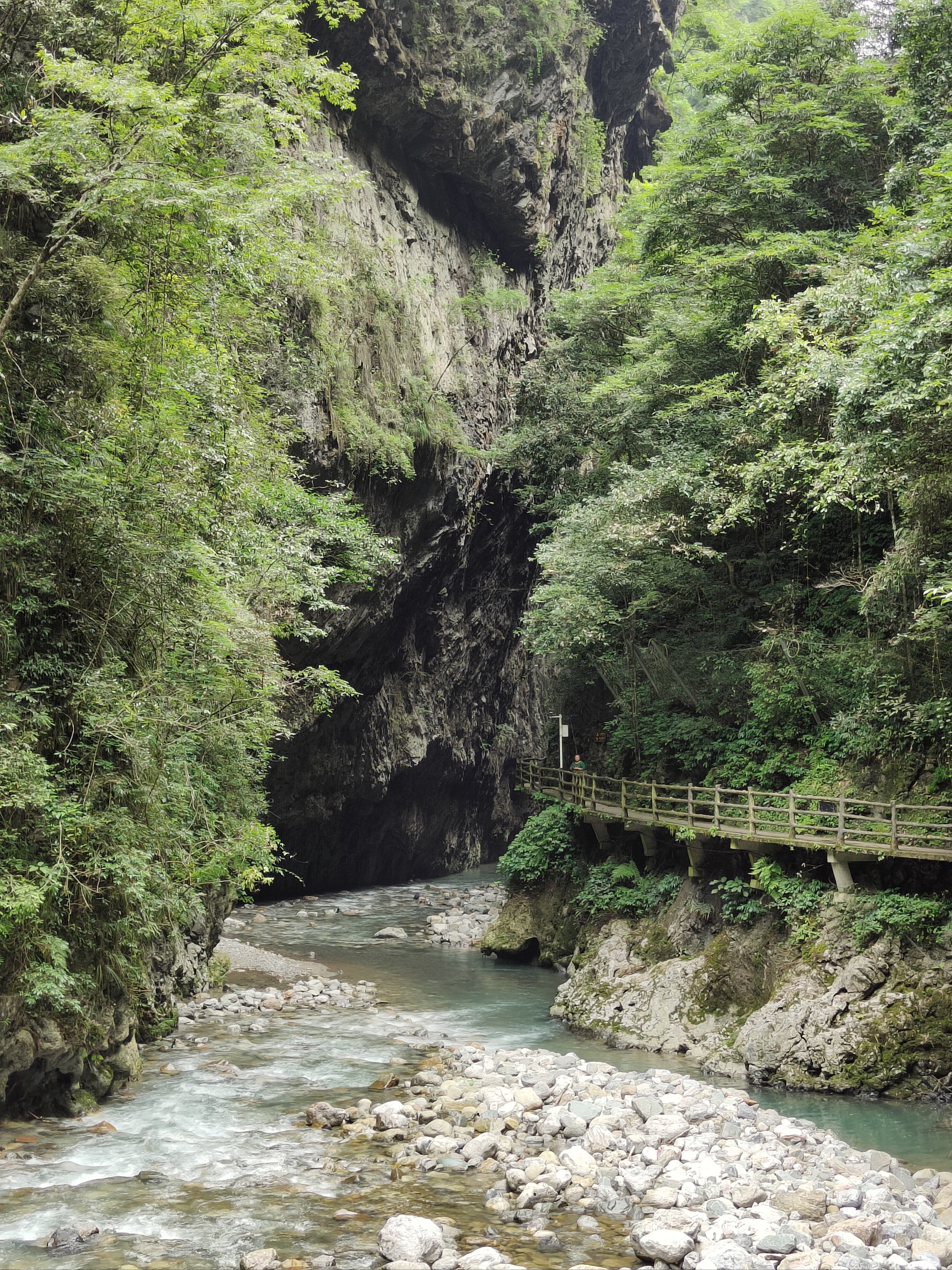 巴人河旅游景区门票价图片