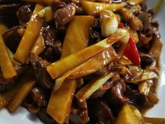 酸笋炒鸡杂-杨厝六十六农庄农舍(杨厝路店)