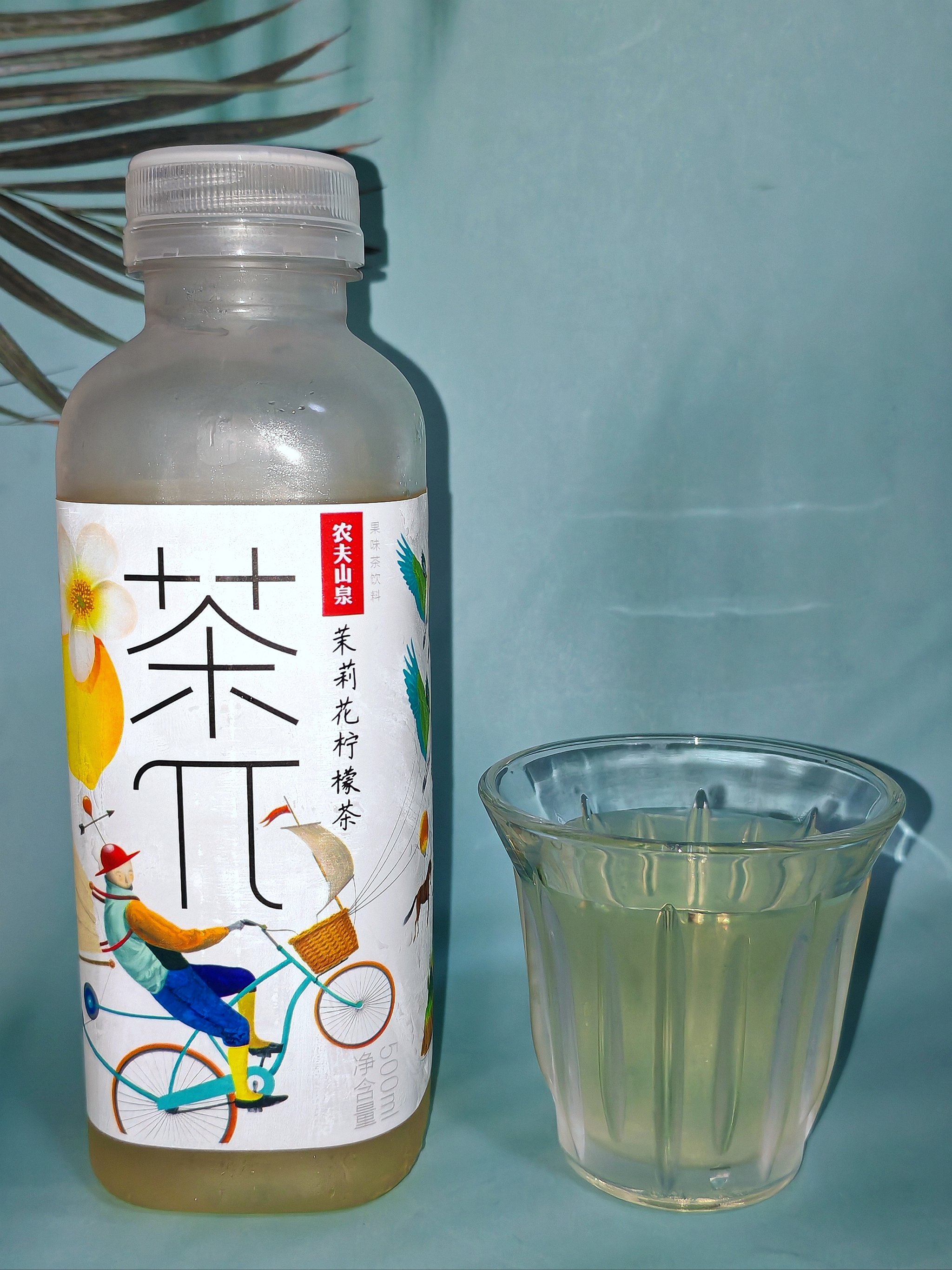 农夫山泉抹茶饮料图片