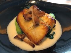 味增焗烤鳕鱼-AZUR聚(香格里拉饭店)