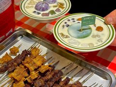 -在老街·淮安大排档·甜麻干煸龙虾·烧烤(河下古镇店)