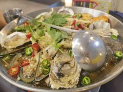 -蚝美人·生蚝海鲜烧烤(茶花园店)