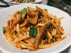 酸萝卜炒肚丝-壹盏灯(惠农店)