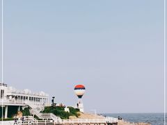 -北戴河碧螺塔海上酒吧公园