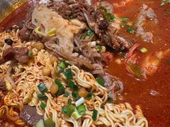 -张翻越·川渝冒菜·武汉黑鸭煲(城北万象城店)