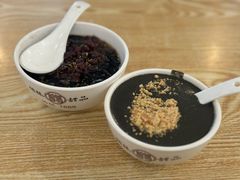 手磨芝麻糊-翁林甜品