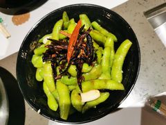 凉拌毛豆-一棠龙虾•王牌虾球(楚河汉街店)