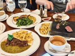 自家手工鲜制薯条-Entrecôte 法国牛扒馆(保利·时光里店)