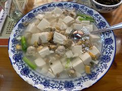蚌肉豆腐-洞天食府(北大街店)